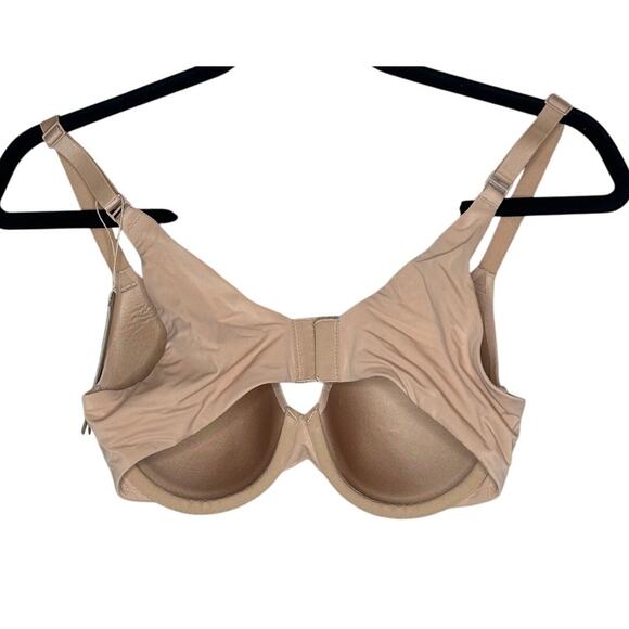 SKIMS NWT Smoothing Intimates Full Coverage Lightly Lined Bra - Clay Beige 36DD - Picture 5 of 9